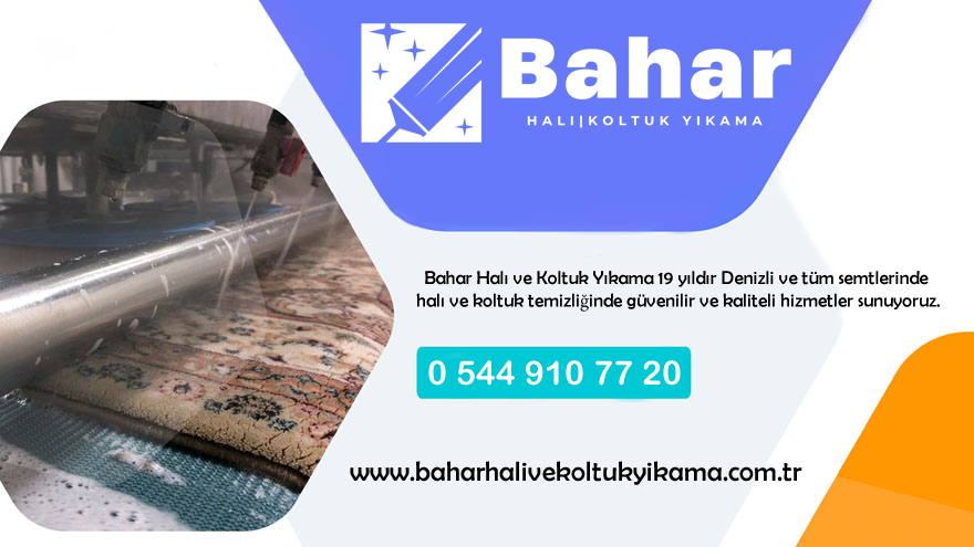 Bahar Halı Yıkama