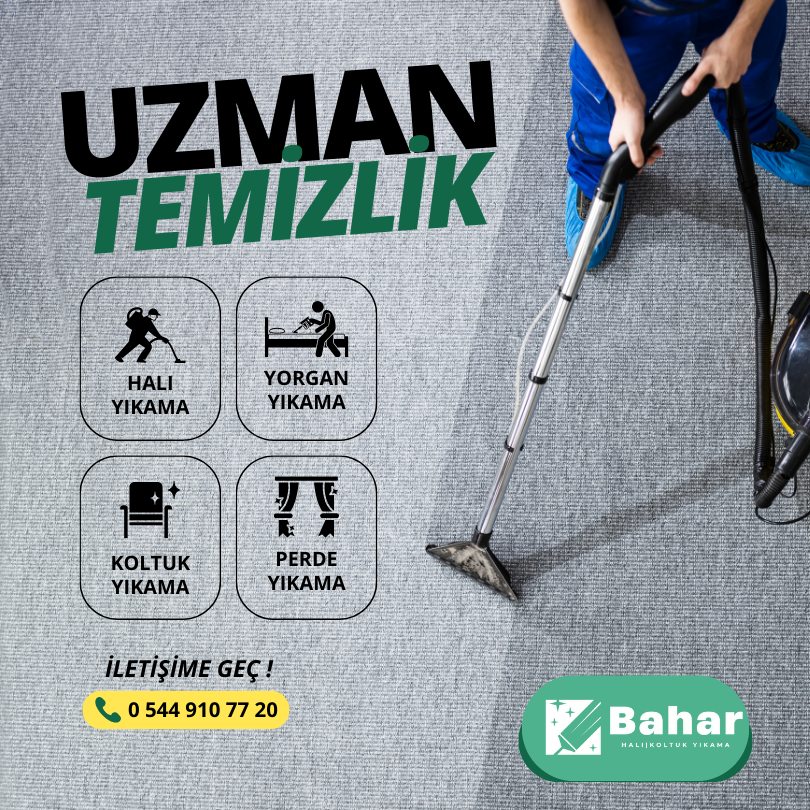 Denizli Halı ve Koltuk Yıkama